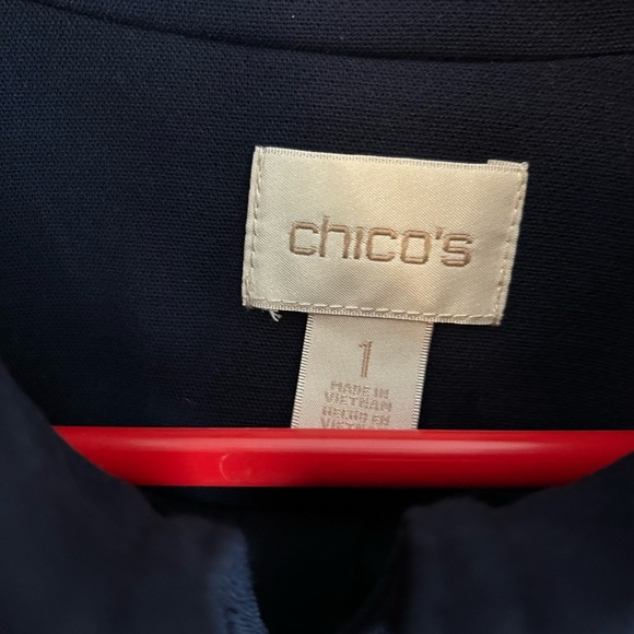 Chico’s Military Inspired Jacket - Picture 3 of 3